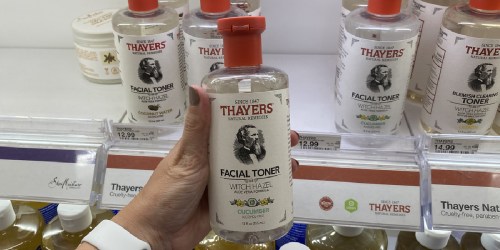 High Value $2/1 Thayers Coupon = Nice Savings on Reader-Favorite Witch Hazel Toner at Target