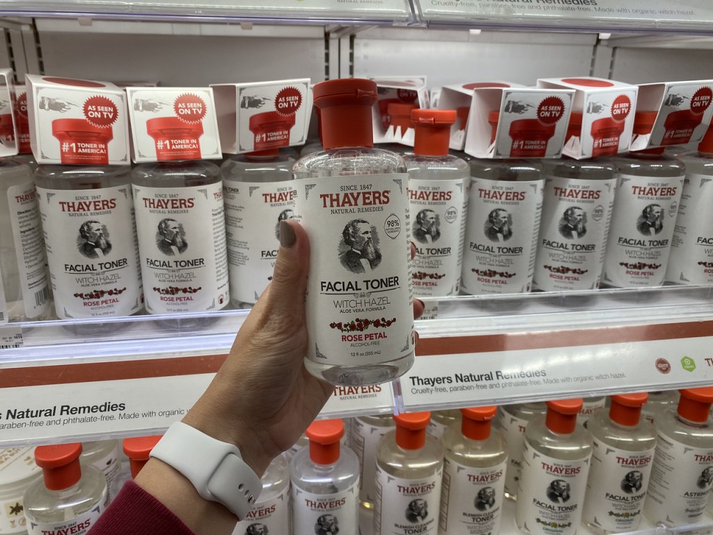 Thayers Rose Petal Toner