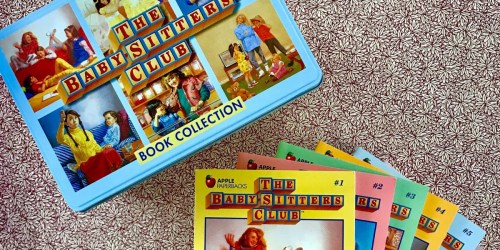 The Babysitters Club Retro Book Set Only $21.92 on Amazon or Target.online (Regularly $42)