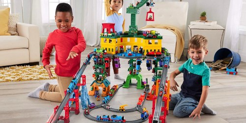 Thomas & Friends Super Station Railway Track Set Only $50 Shipped (Reg. $100) on Walmart.online