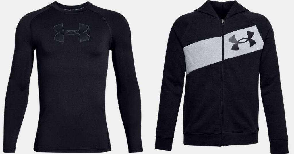 Under Armour Shirt and Sweatshirt