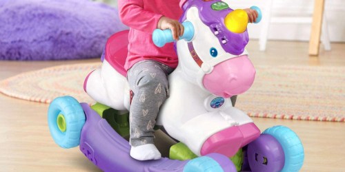 VTech Prance & Rock Learning Unicorn Only $26.99 Shipped on Amazon (Regularly $40)