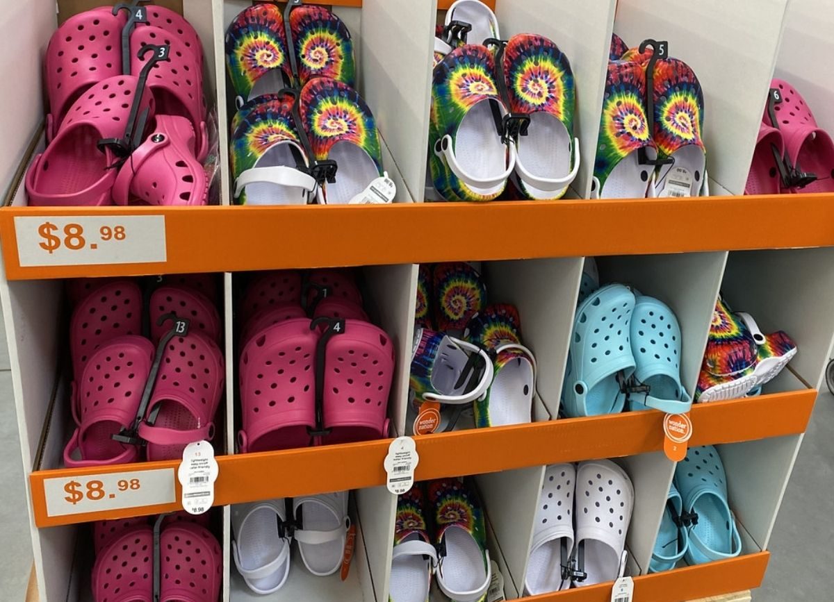 Walmart Wonder Nation Crocs