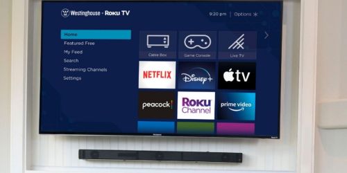 Westinghouse 50″ 4K UHD Smart Roku TV Only $149.99 Shipped on BestBuy.online (Regularly $390)