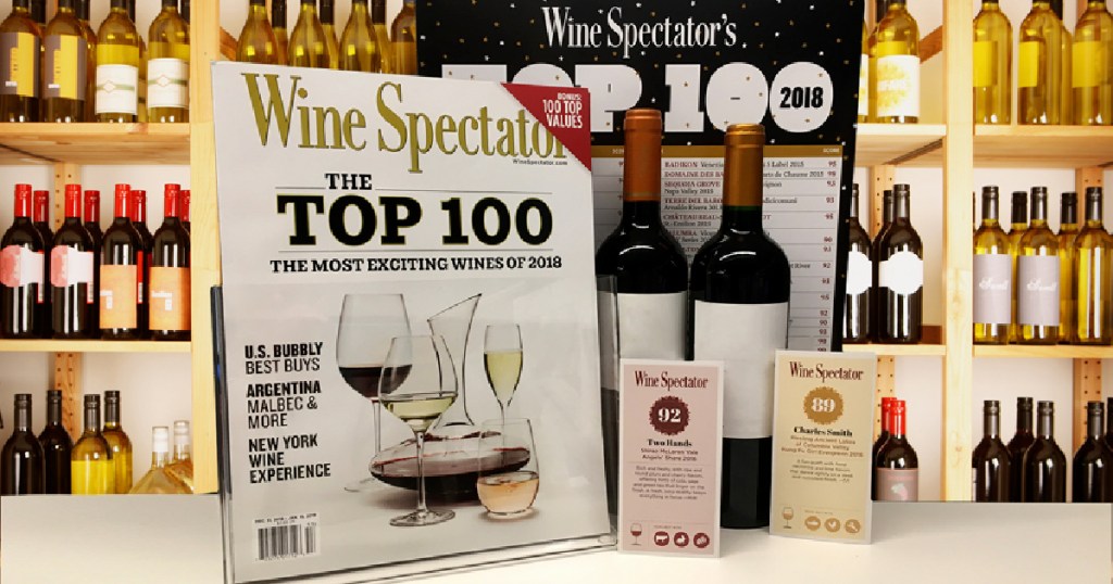 Wine Spectator Magazine