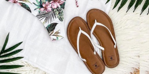 Women’s Sandals & Slides Only $7.99 on Target.online