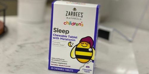 New $4/2 Zarbee’s Naturals Children’s Sleep Product Coupon + Target Deal Idea