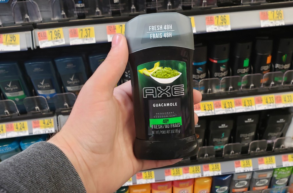 axe guacamole deodorant