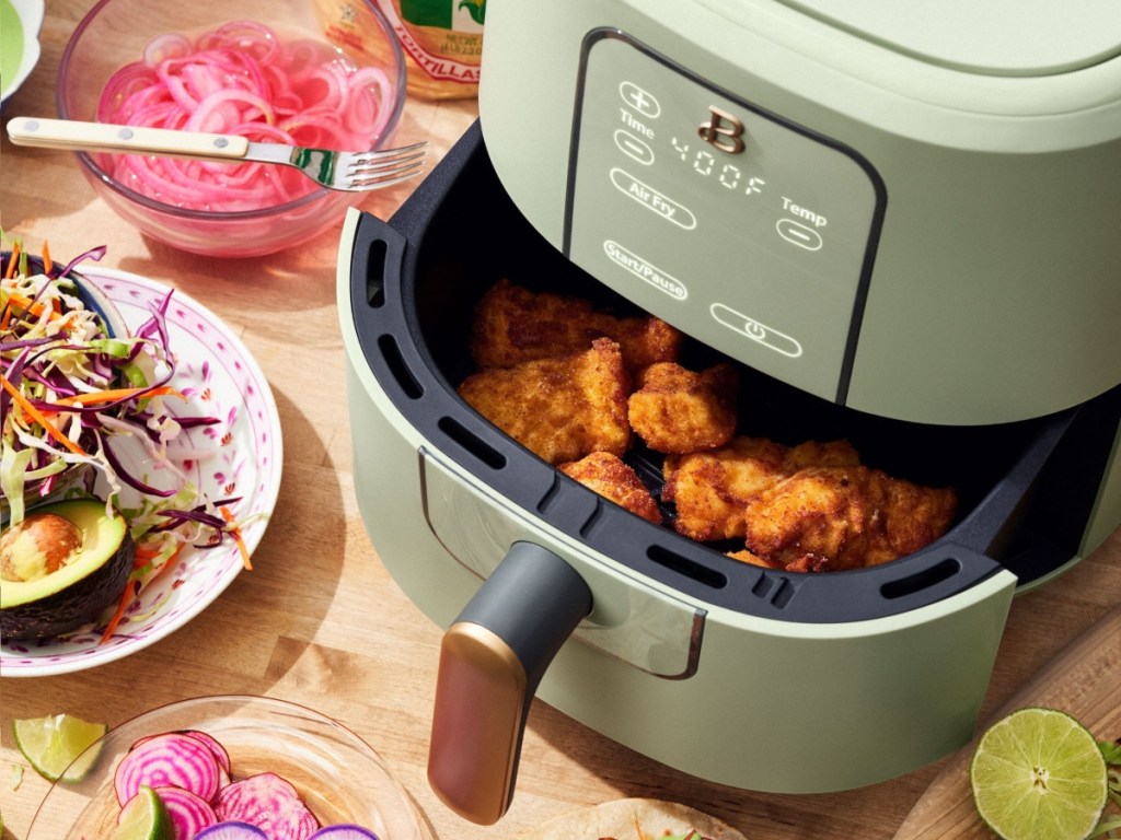 sage green air fryer