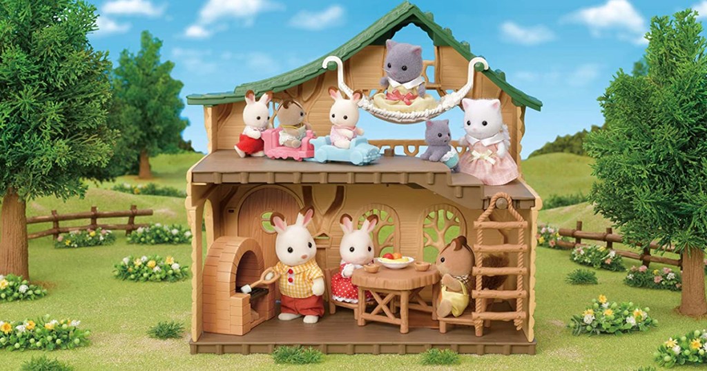 calico critters lake house