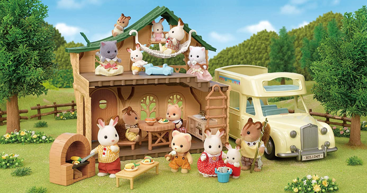 calico critters lakeside cabin