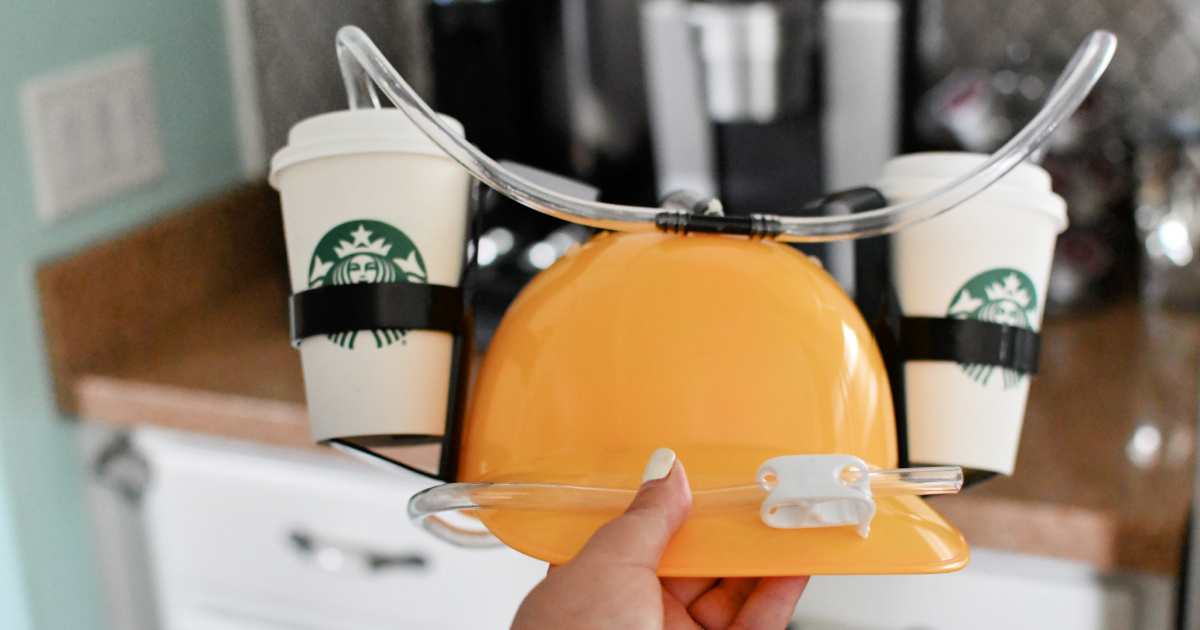 coffee helmet april fools prank 