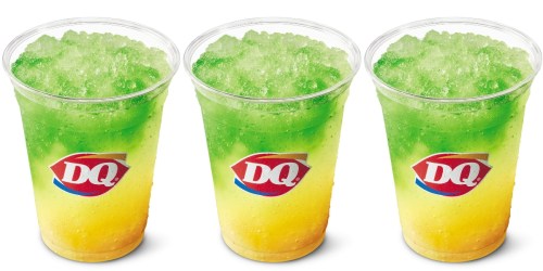 ‘Spring’ into Warmer Weather w/ Dairy Queen’s New Tropical Lemonade Twisty Misty Slush