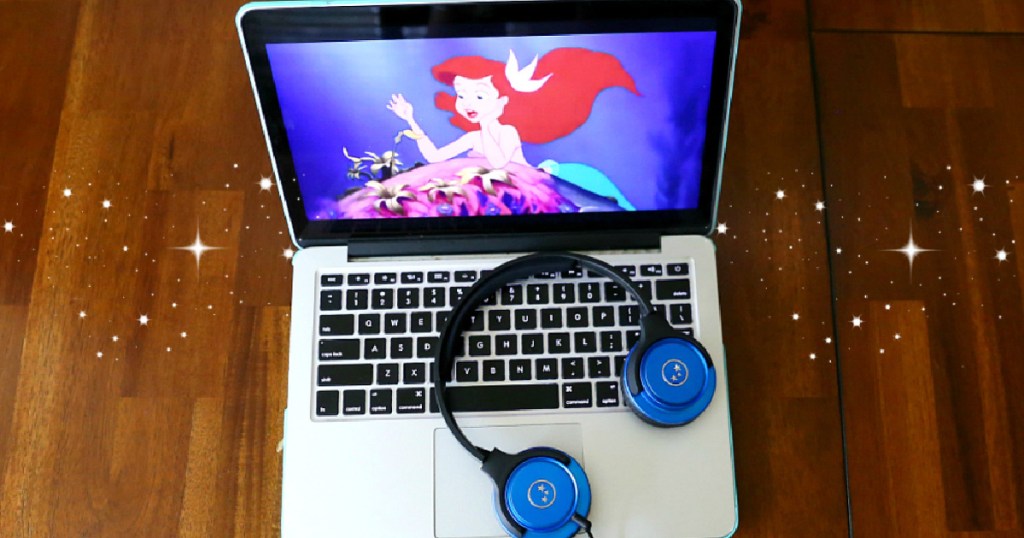 disney movies on laptop