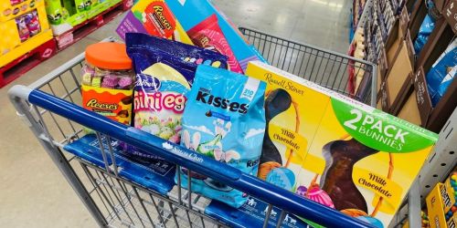 New Sam’s Club Instant Savings on Easter Candy | Hershey’s Full-Size 18-Count Just $10.98