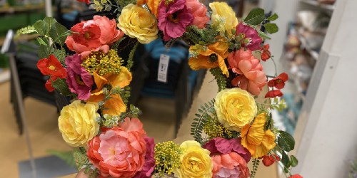 Spring Wreaths from $15.99 on Kohl’s.online (Regularly $40+) | Up to 60% Off More Home Decor Deals