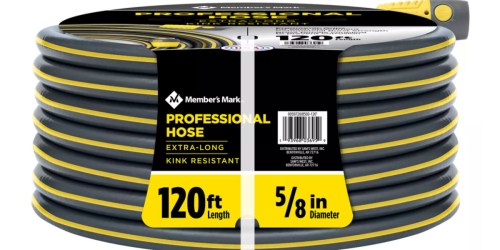 Member’s Mark 120′ Hose Only $22.68 for Sam’s Club Members