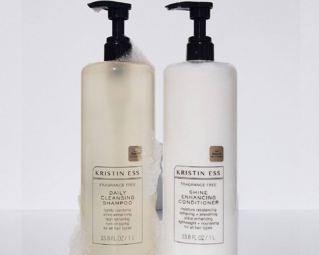 kristin ess fragrance free shampoo and conditioner