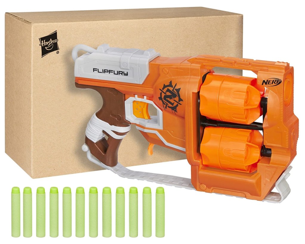 nerf zombie strike w/ box