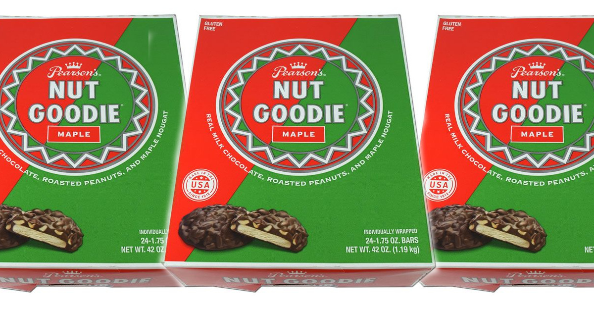 three stock images of boxed nut chocolate candies