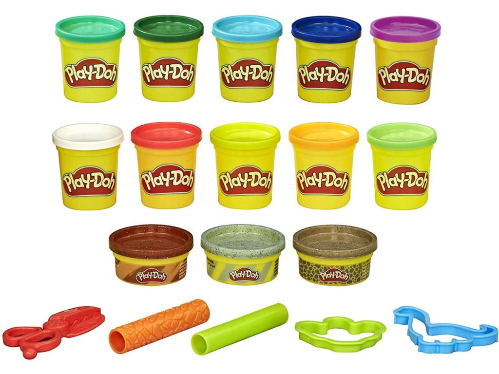 play doh dinosaur set