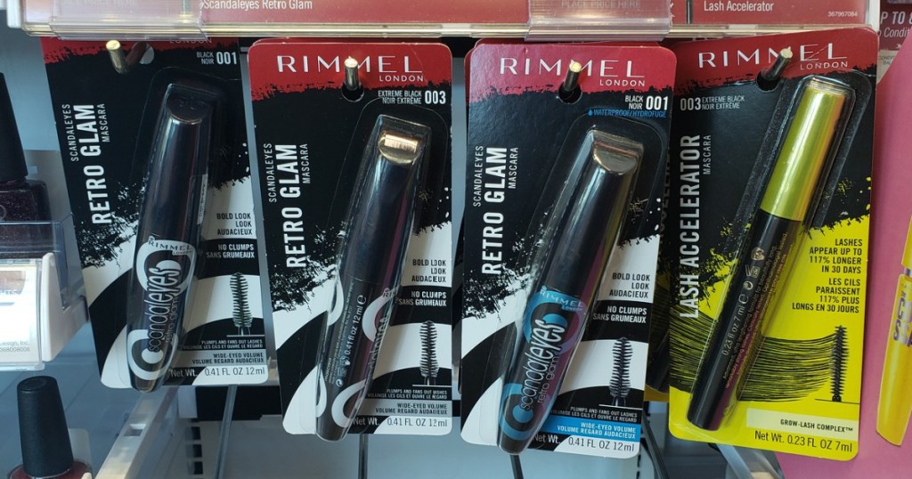 rimmel mascara in store