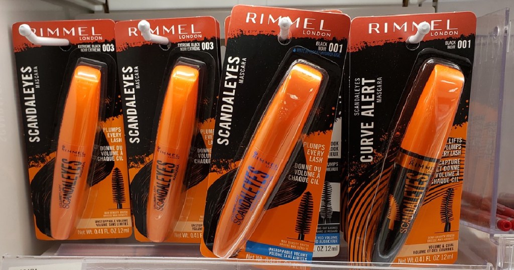 rimmel scandaleyes mascara in store