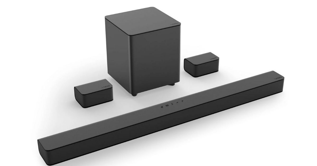 soundbar and speakers