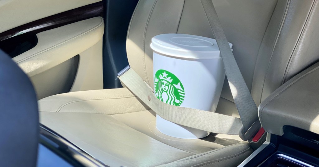 starbucks cento drink april fools prank in the car