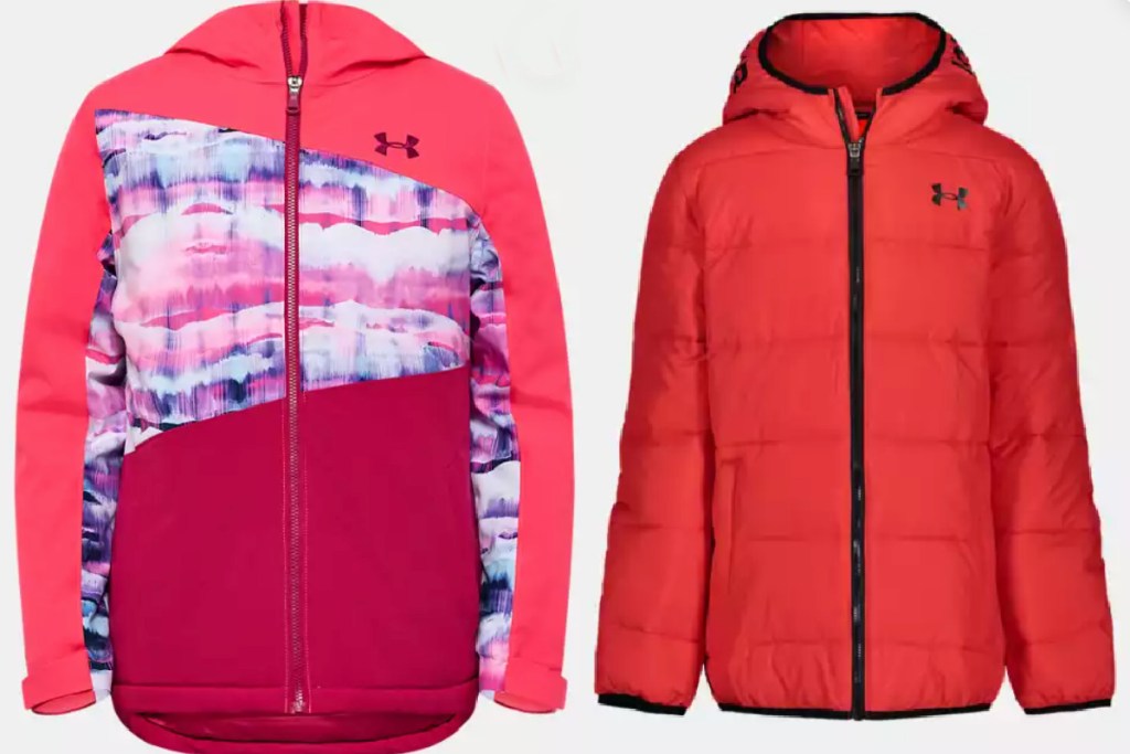 under armour puffer jackets