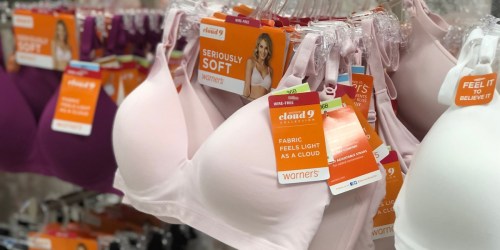 The Warner’s Full-Coverage T-Shirt Bra has Hundreds of 5-Star Reviews & is Only $14.39 on Kohls.online