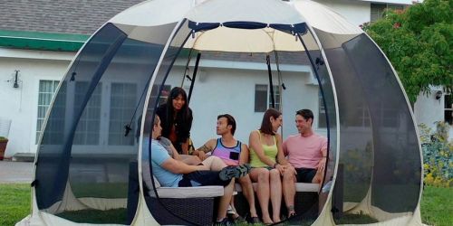 Pop-Up Screen Rooms From $109.99 Shipped on Amazon | Enjoy Your Backyard Bug-Free!