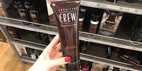 40% Off American Crew Hair Care on Macys.online | Gel, Pomade, Shampoo & More