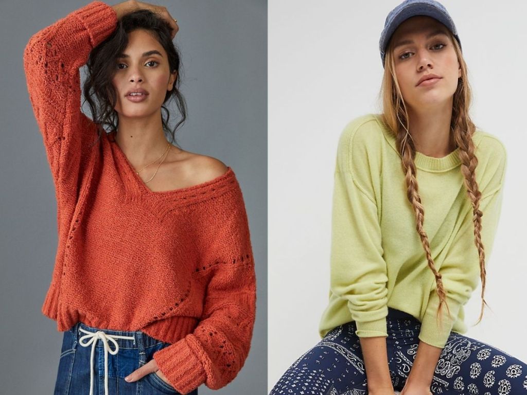 Women's sweater anthropologie