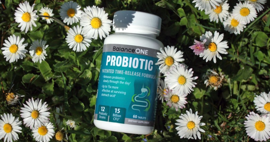 Balance ONE Probiotic 60-Count bottle