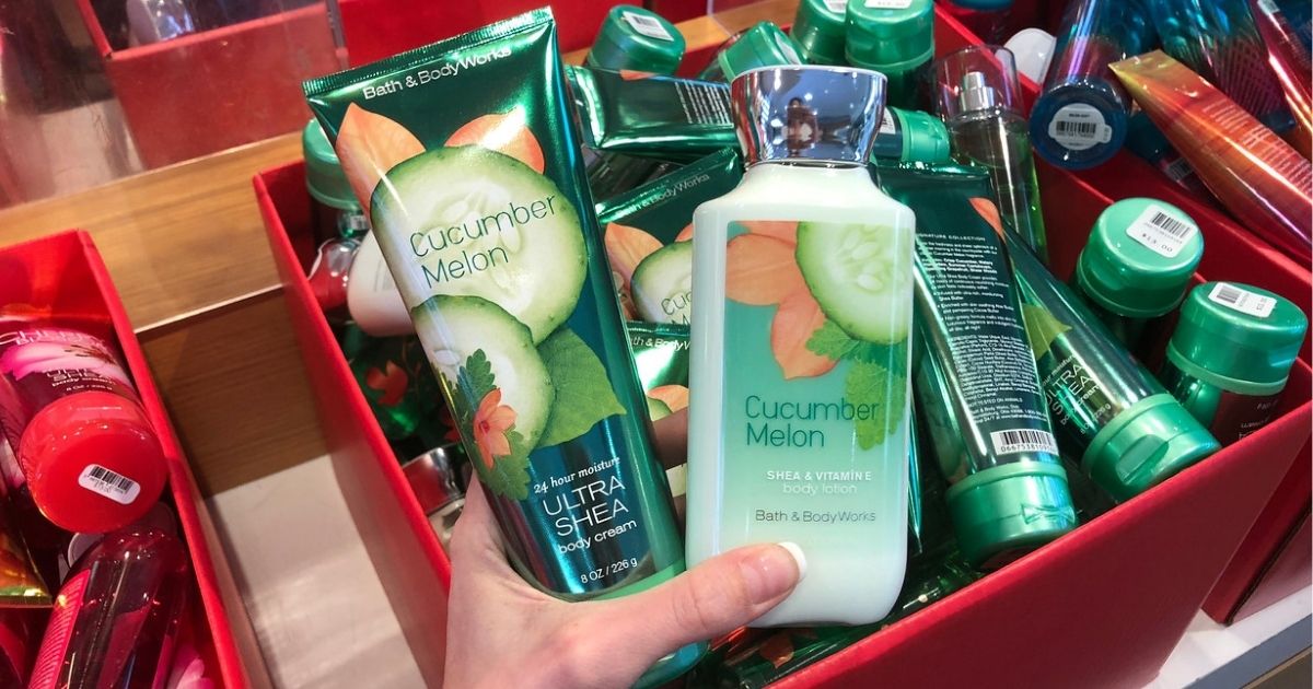 Bath & Body Works Retired Fragrances Just $6.50 (Online Only)