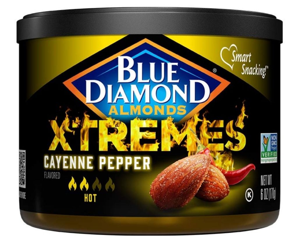 Blue Diamond Almonds Xtremes Cayenne Pepper