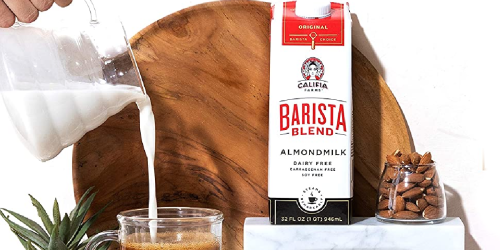 Califia Farms Shelf Stable Almond Milk 6-Pack from $12.96 Shipped on Amazon (Just $2.16 Per Carton)