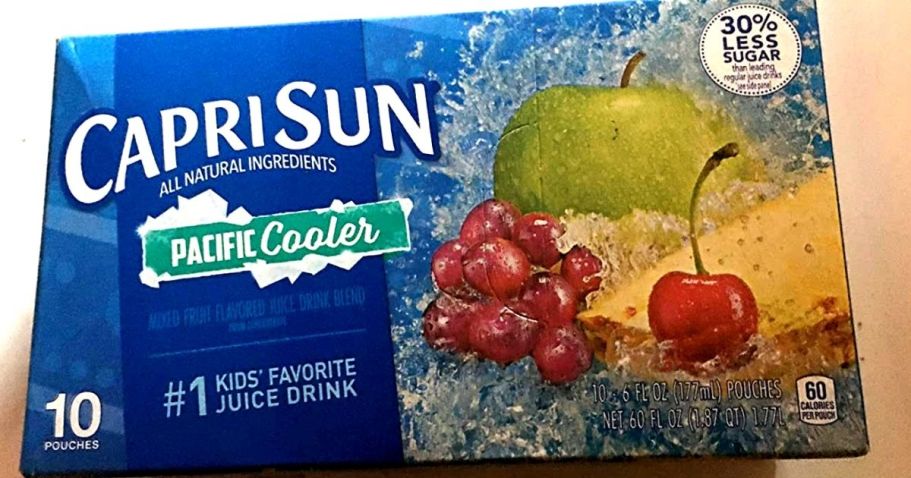 Capri Sun Juice Pouches 10-Count Box Only $2 Shipped on Amazon