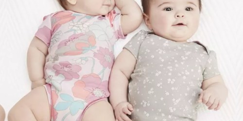 Carter’s Baby Bodysuits 5-Pack Only $9.80 on Macys.online (Regularly $28) | Just $1.96 Each