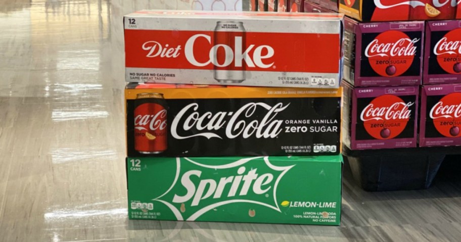 WOW! Get 4 FREE Coke Brand 12-Packs at Kroger Stores – Today Only!