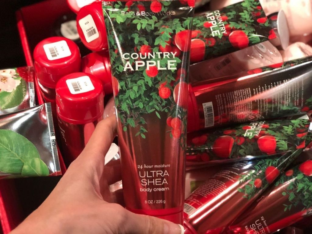 Country Apple Bath & Body Works Body Cream