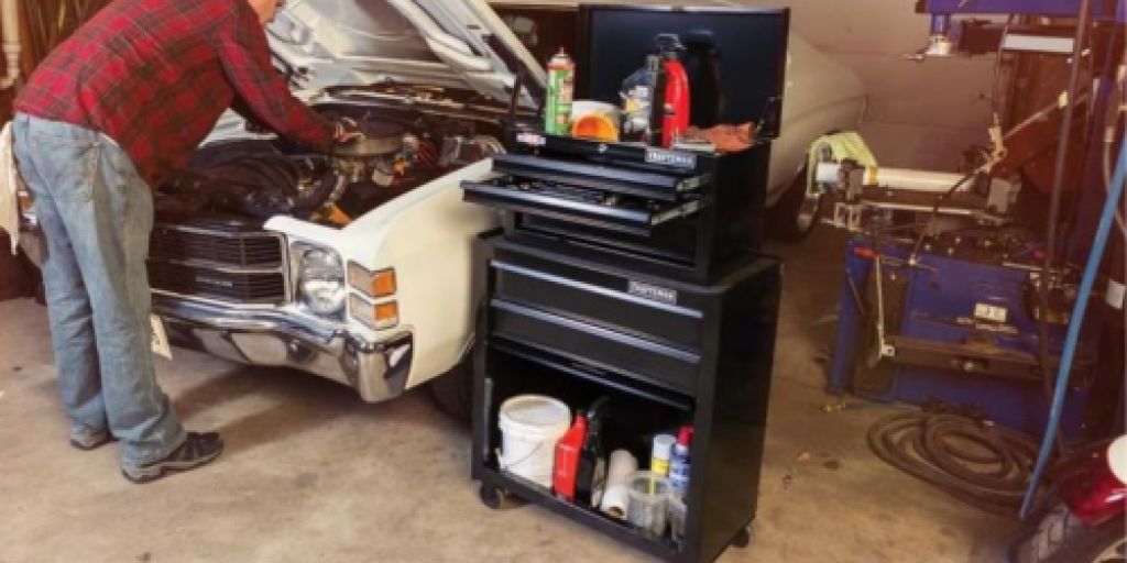 Craftsman 5-Drawer Metal Rolling Tool Chest Only $99.99 on AceHardware.online (Regularly $180)