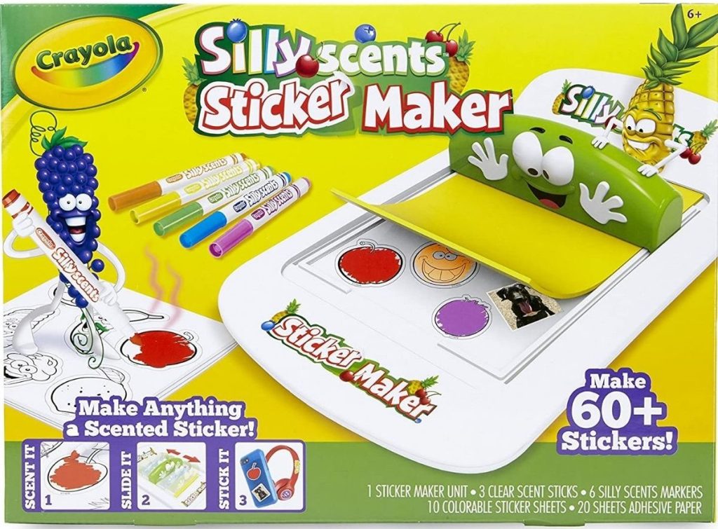 Crayola Silly Scents Sticker Maker