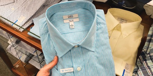 Croft & Barrow Men’s Dress Shirts from $6.99 Shipped for Kohl’s Cardholders (Regularly $32)