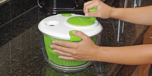 Cuisinart Salad Spinners from $10.99 on Macys.online (Regularly $28) | Awesome Reviews