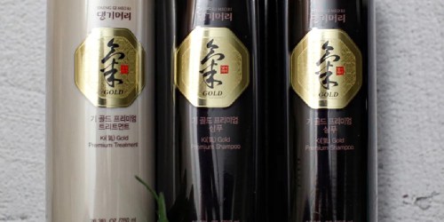 Korean Shampoo & Hair Treatment 3-Pack Only $39.99 Shipped on Costco.online (Regularly $53)