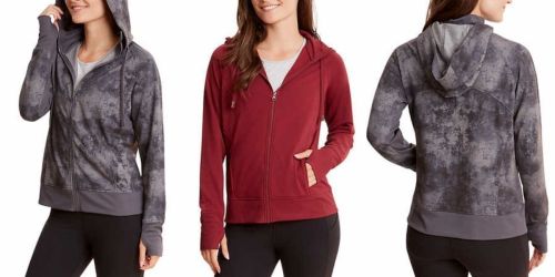 Danskin Ladies Full Zip Hooded Jacket Only $9.97 Shipped on Costco.online