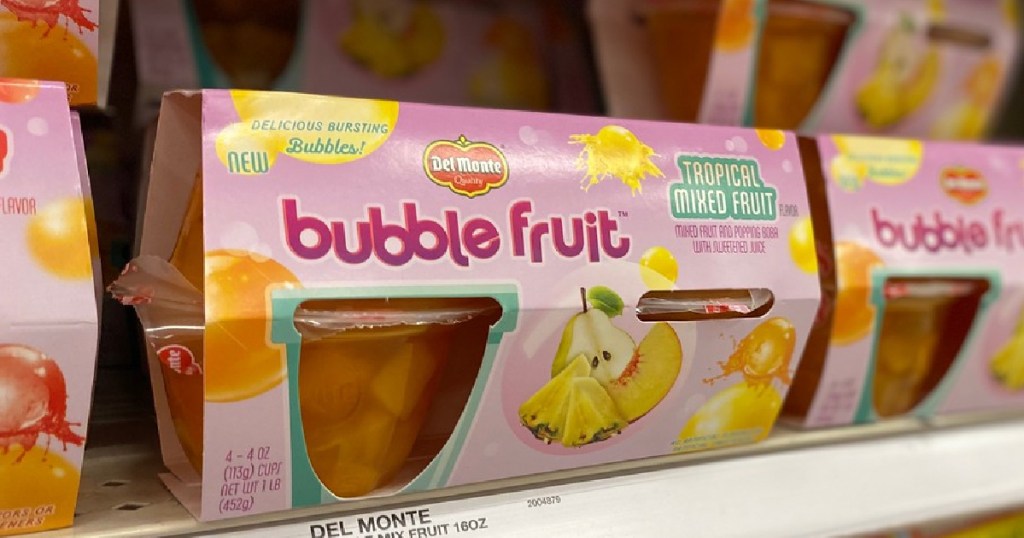 Del Monte Bubble Fruit