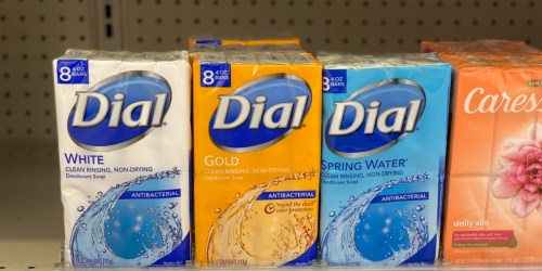 Dial Antibacterial Bar Soap 8-Count Only $2.49 at Walgreens (Regularly $5.49)